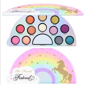 Too face life’s a festival eyeshadow pallet